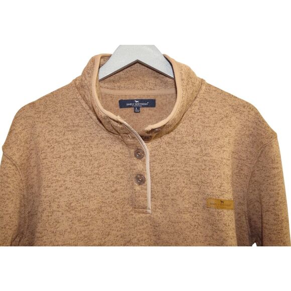 New Simply Southern Pullover Fleece Mens Sz L - Picture 3 of 7